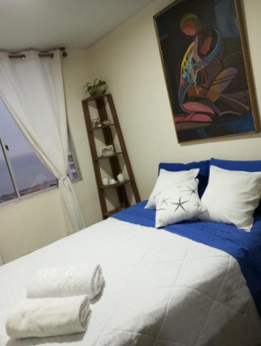 Habitación con vista al mar